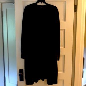 Halogen Long Open Front Cardigan